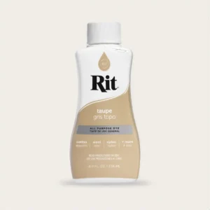 Rit Liquid Verf Taupe – 236ml - Foamtastic Crafts