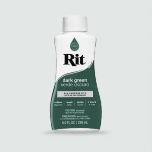 Rit Liquid Verf Dark Green – 236ml - Foamtastic Crafts