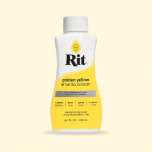 Rit Liquid Verf Golden Yellow 236ml