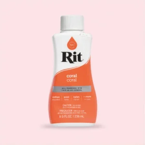 Rit Liquid Verf Coral 236ml
