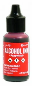 Ranger Alcohol Ink 15 ml – poppyfield - Foamtastic Crafts