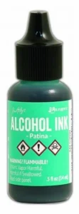Ranger Alcohol Ink 15 ml – patina - Foamtastic Crafts