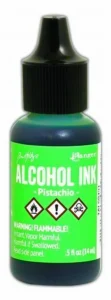 Ranger Alcohol Ink 15 ml – pistachio - Foamtastic Crafts