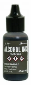 Ranger Alcohol Ink 15 ml – mushroom - Foamtastic Crafts