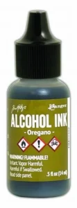 Ranger Alcohol Ink 15 ml – oregano - Foamtastic Crafts