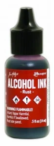 Ranger Alcohol Ink 15 ml – rust - Foamtastic Crafts