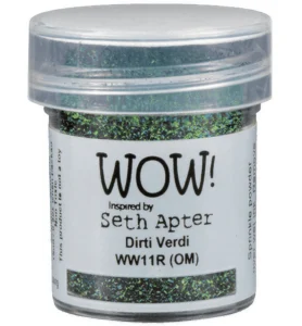 Mixed Media Embossing Powder Dirti Verdi Regular Seth Apter 15ml