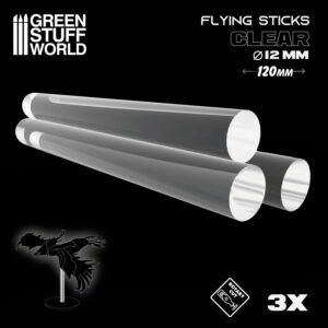 Acrylic Rods – Round 12 Mm Clear
