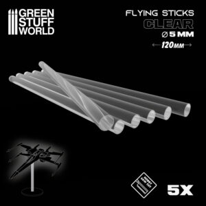 Acrylic Rods – Round 5 Mm Clear