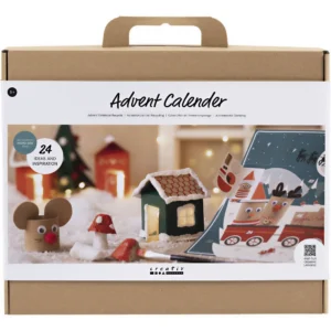 Creativ Company Knutselen Adventskalender Recycling