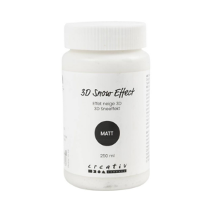 3D Sneeuweffect 250ml - Foamtastic Crafts