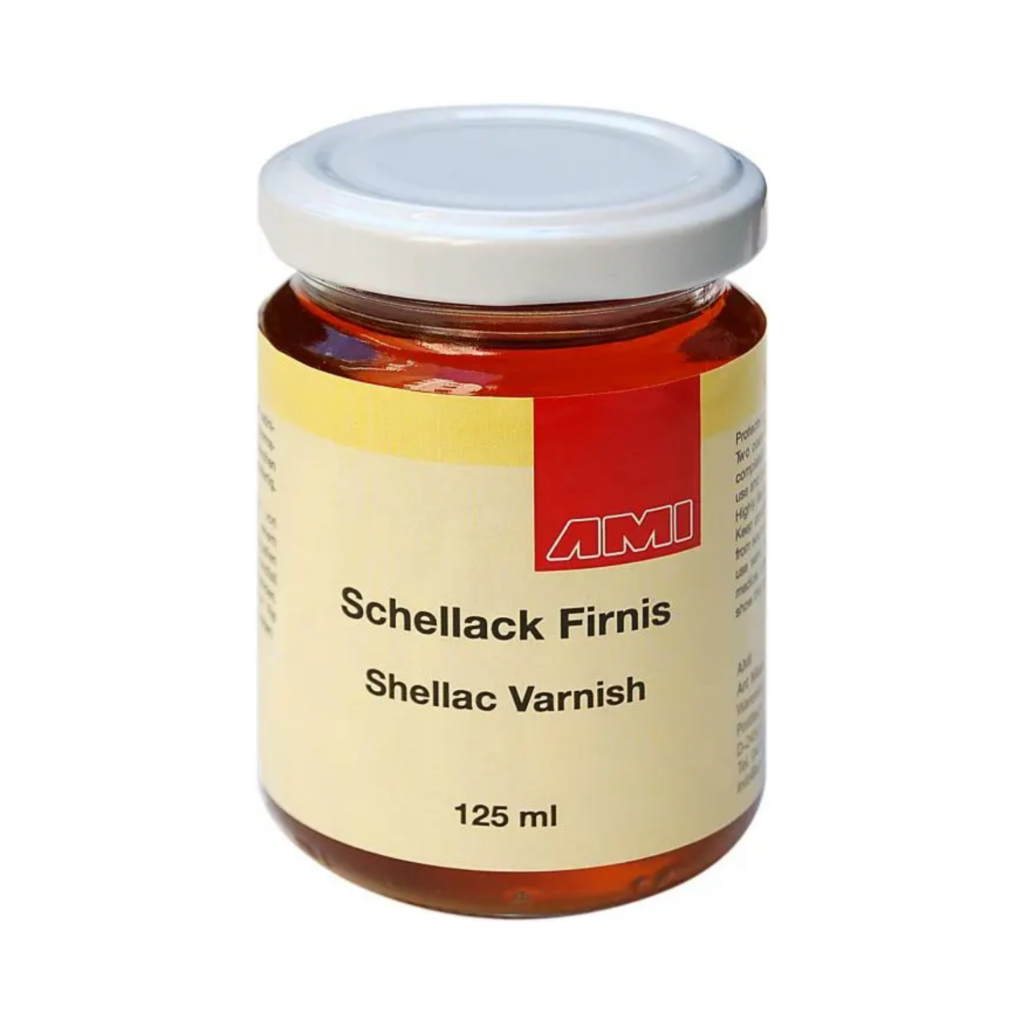 Schellak Firnis – Transparante Schellak Vernis – 125 ml - Foamtastic Crafts