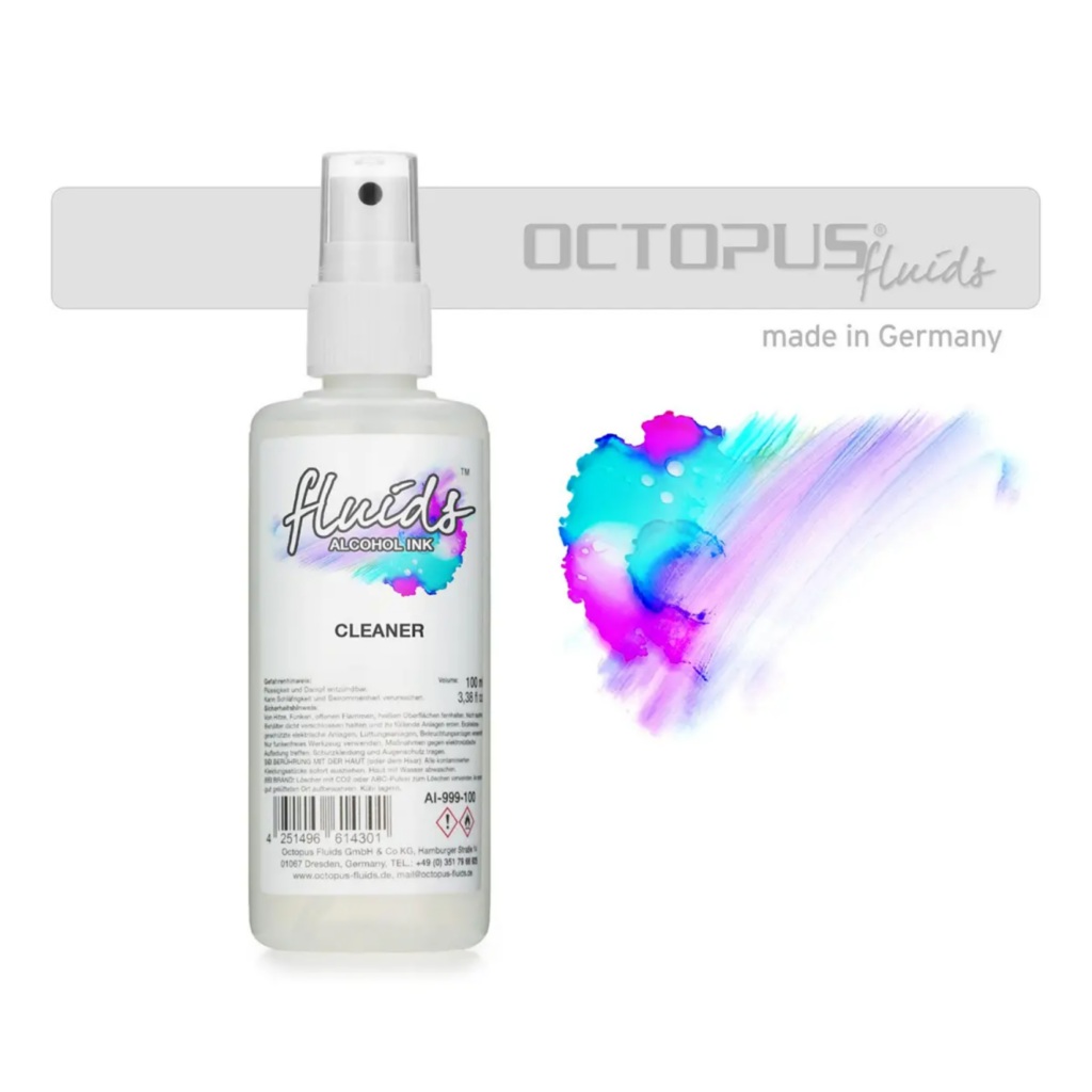 Octopus – Alcoholinkt Reiniger – 100 ml - Foamtastic Crafts